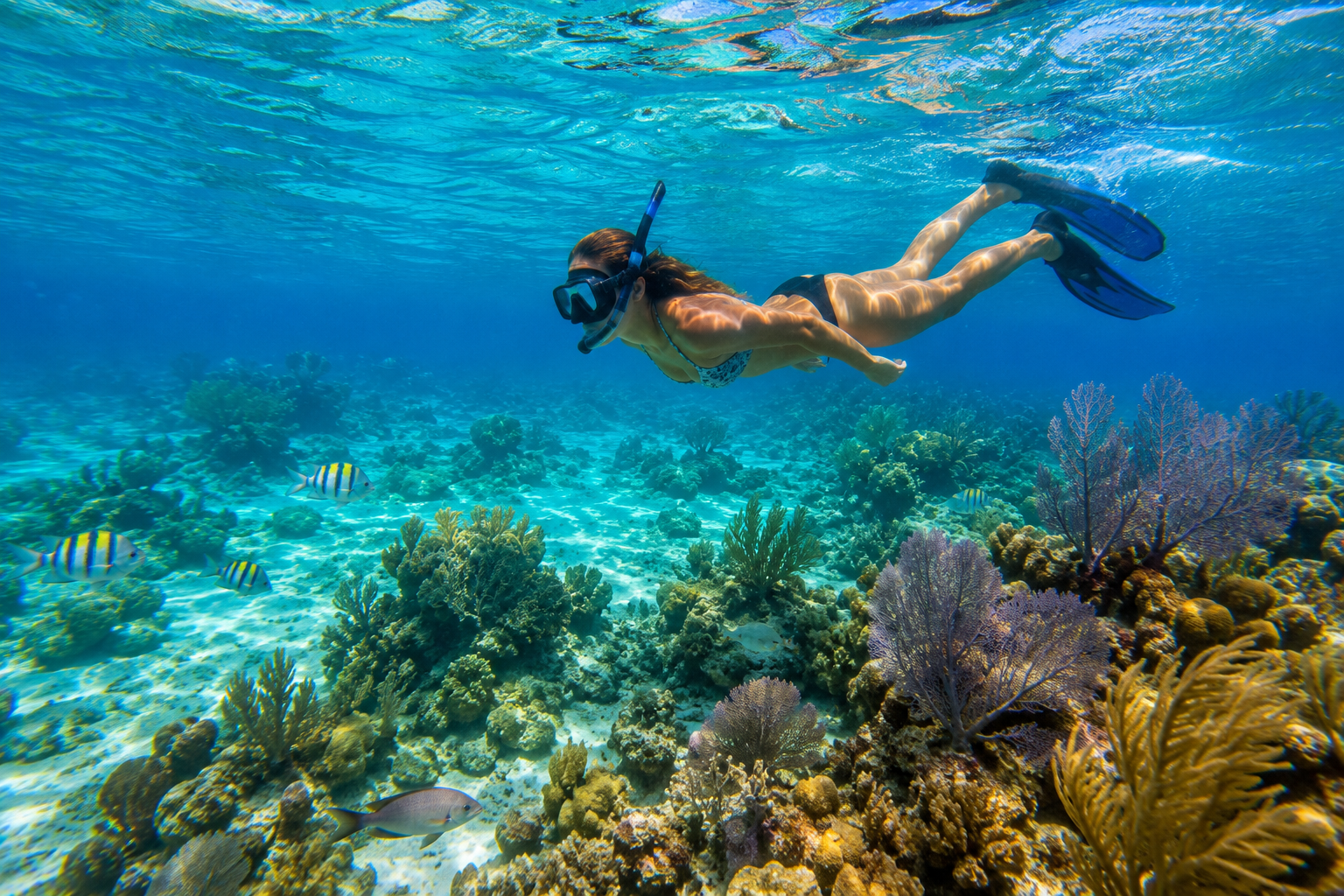 Snorkeling and Diving